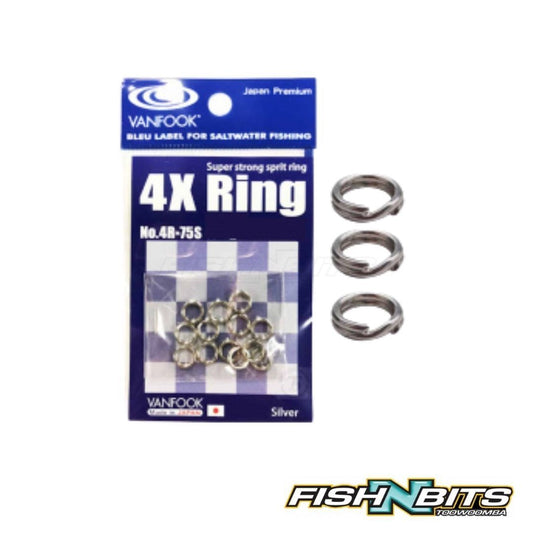 Vanfook - 4x Split Ring