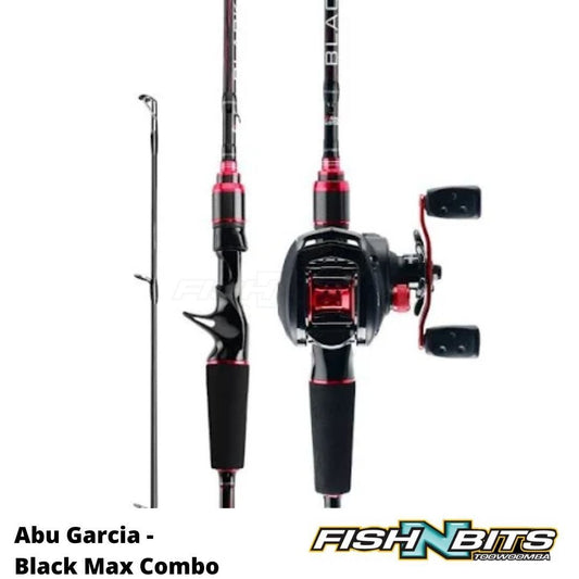 Abu Garcia - Black Max Baitcast