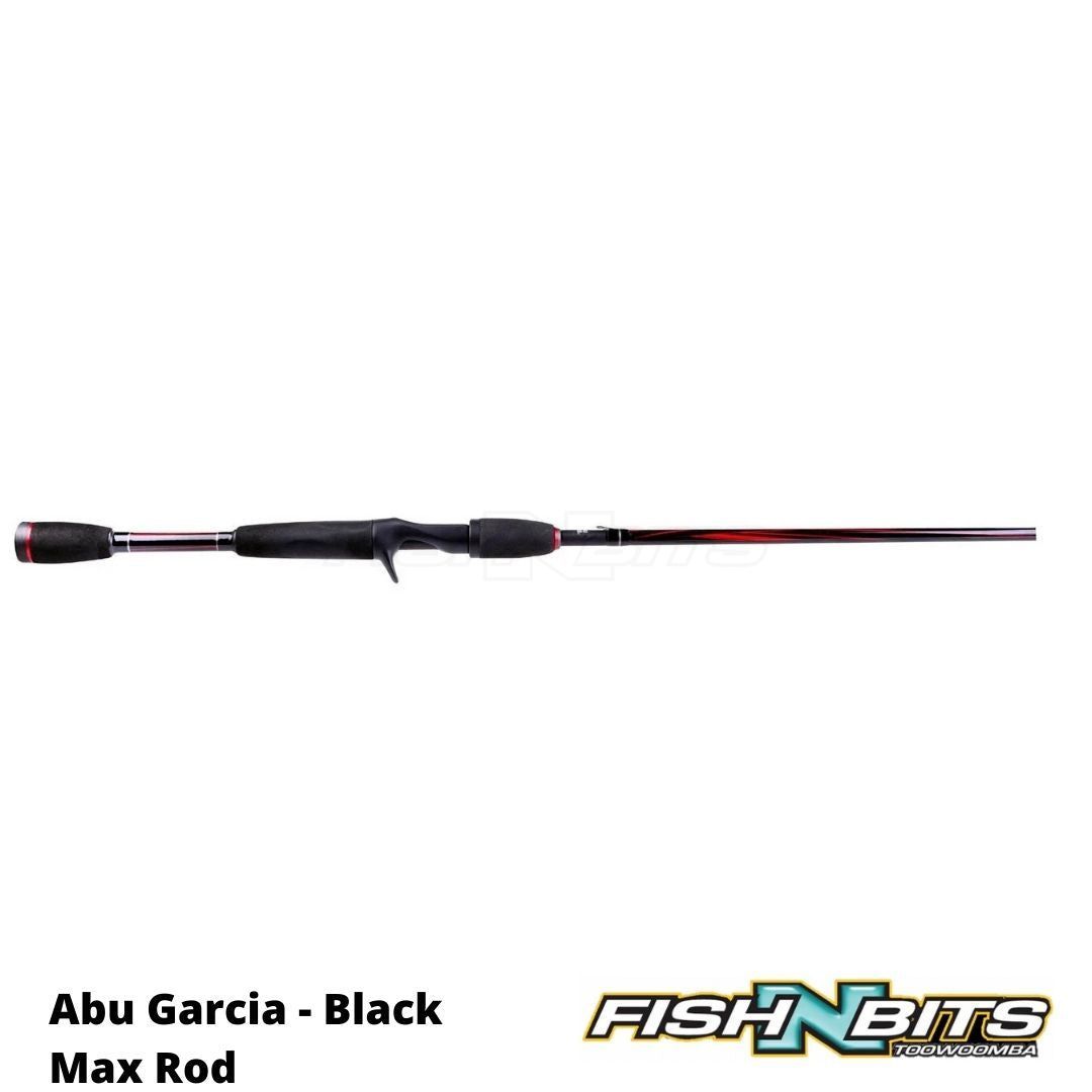 Abu Garcia Black Max Rod – Fish N Bits - Main Image