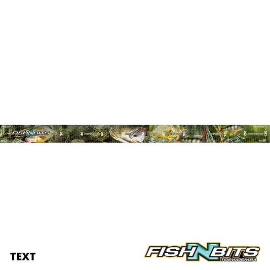 Fish N Bits - Measuring Stickers 130cm