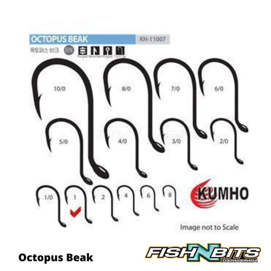 Kumho - Octopus Beak Black Nickel