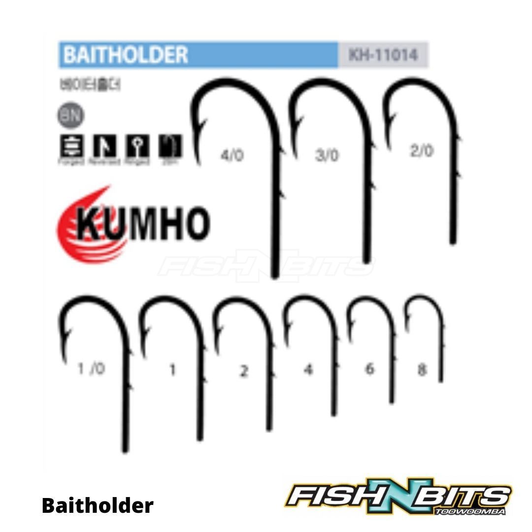 Kumho - Baitholder hooks – Fish N Bits
