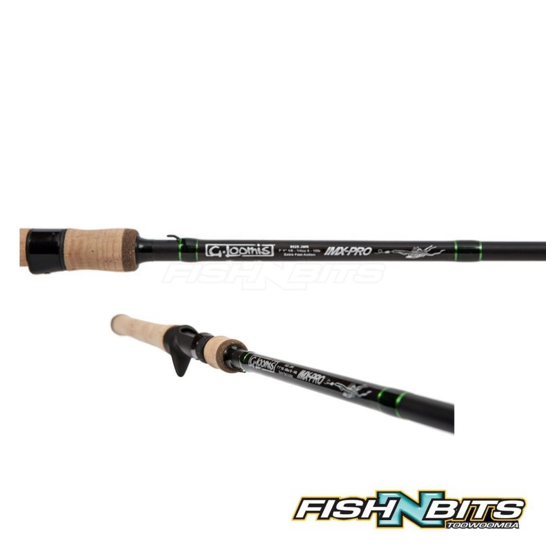 G Loomis Imx Pro Blue Imx Rod Loomis IMX Pro 904C SWBR Baitcast