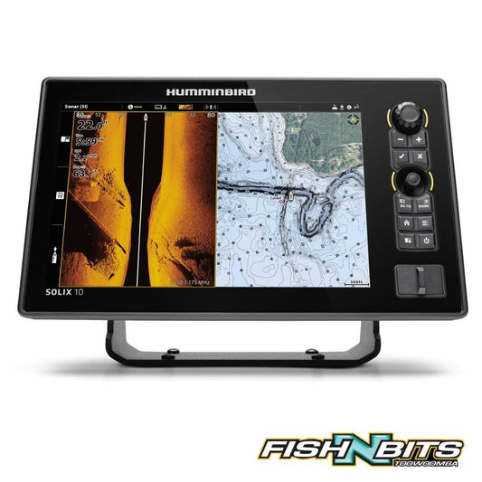 Humminbird - Solix 10 Chirp Mega SI + G3