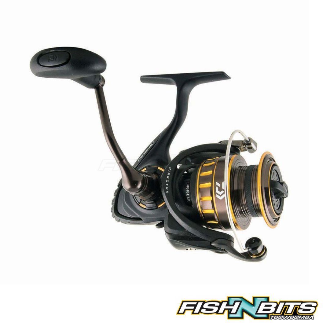 daiwa bg bg8000 spinning reel Daiwa