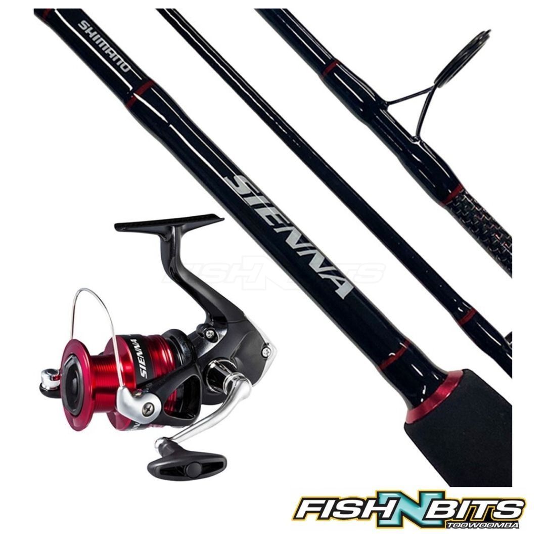 Shimano Sienna Rod & Reel Fishing Combo Shimano Sienna Rod & Reel Fishing Combo