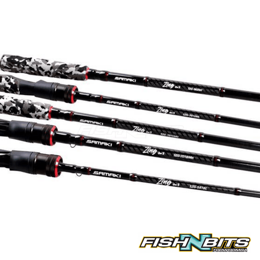 Samaki - Zing Gen 3 Spin