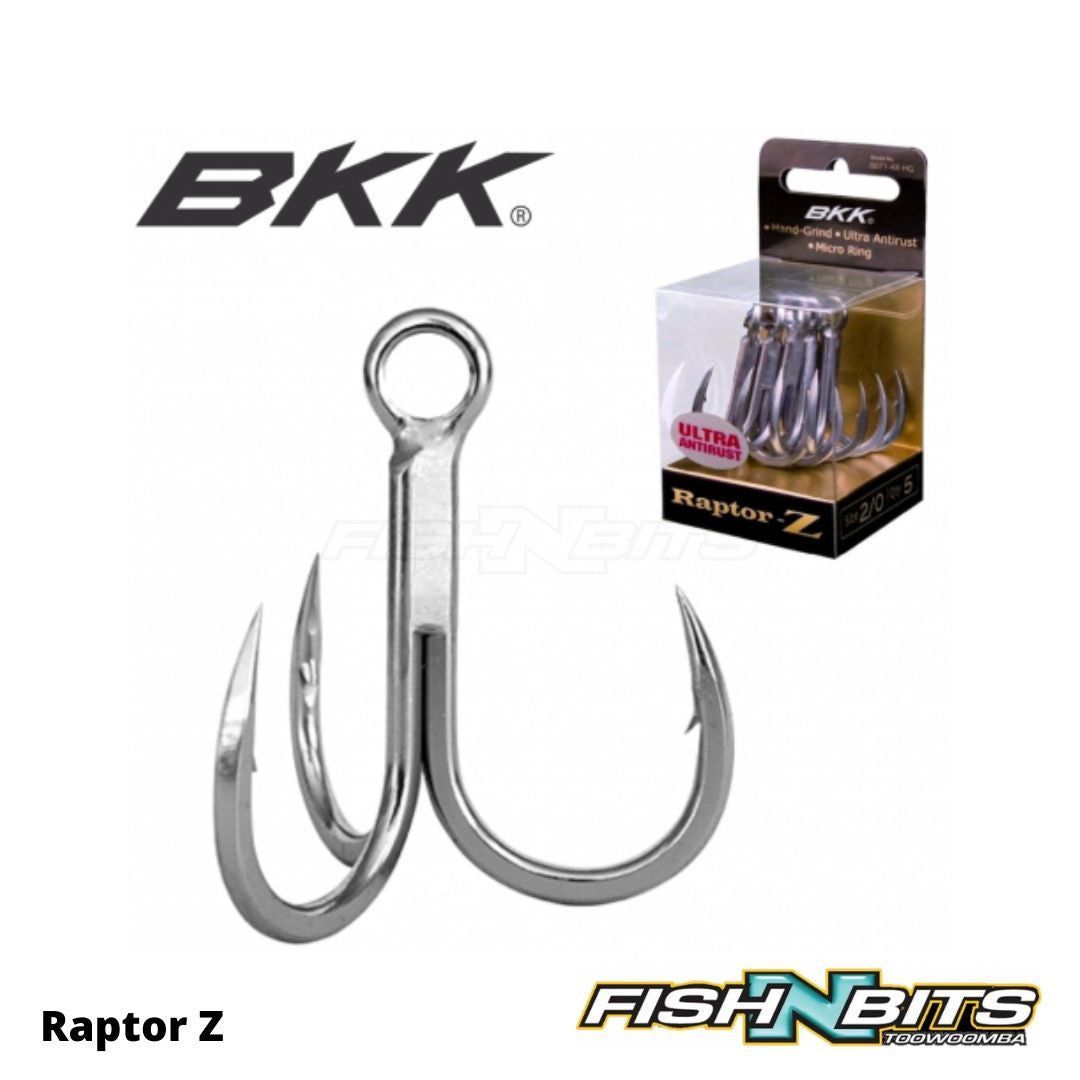 Raptor-z  BKK Hooks International