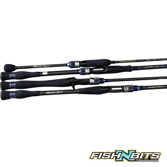 NS Black Hole - Amped II Spin