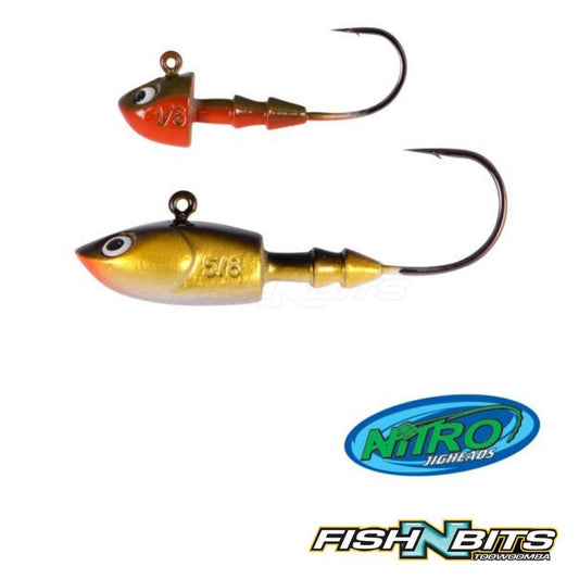 Nitro - Dam Deep Jig Heads