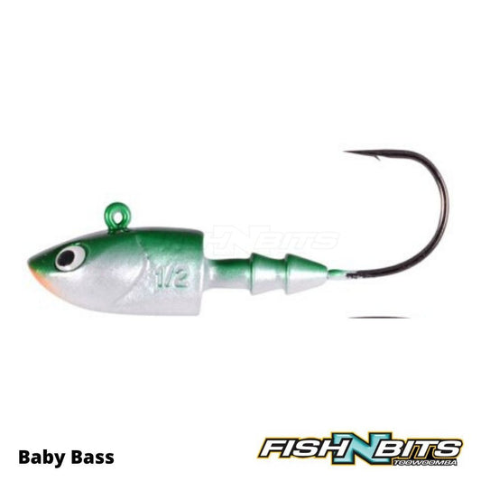 Nitro - Dam Deep Jig Heads