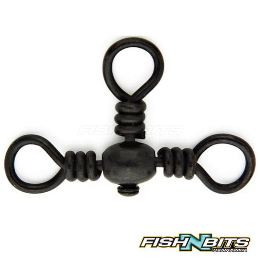 Mustad - Three Way Cross Swivel