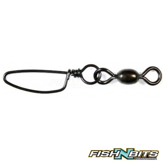Mustad - Crane Swivel w/ Coastlock Snap
