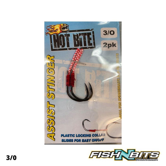 Hot Bite -  Assist Hooks