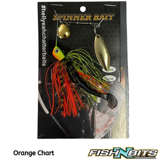 Hell Yeah - 4" Spinnerbait