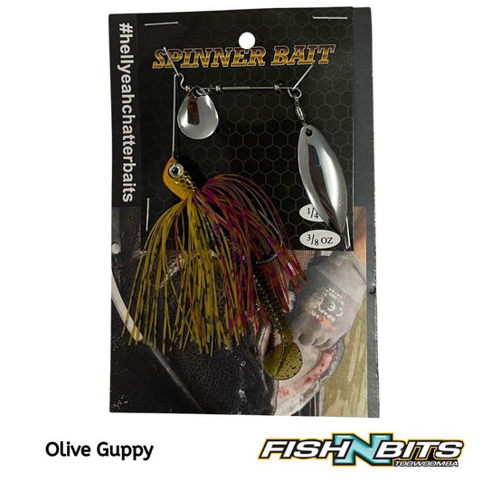 Hell Yeah - 4" Spinnerbait