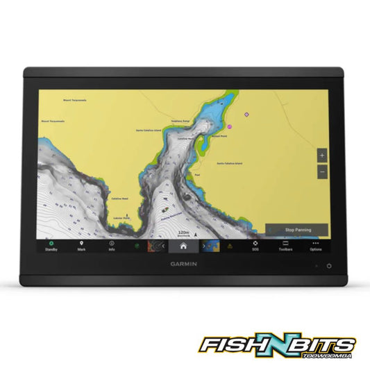 Garmin - GPSMAP 8416xsv with WolrdWide Basemap