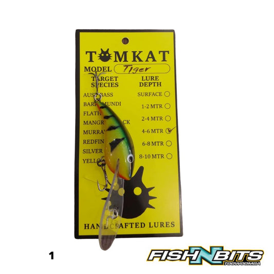 TomKat Lures - Tiger 4-6m