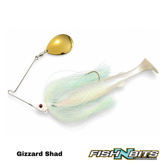 Spinwright - Fluffball Beast Spinnerbait 1oz