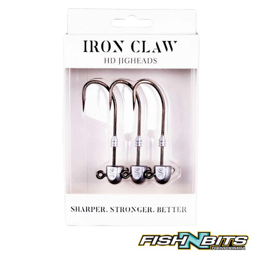 Irukandji - Iron Claw Jigheads