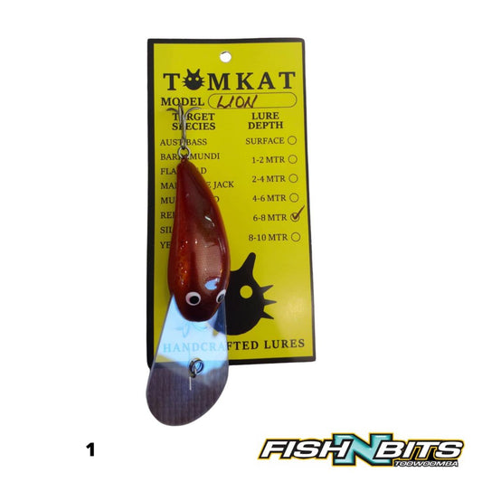 TomKat Lures - Lion 6-8m