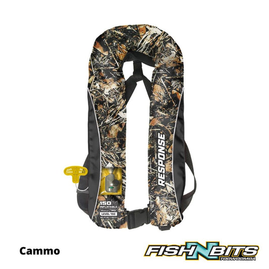Response - Manual Inflatable Adault Life Jacket LEVEL 150