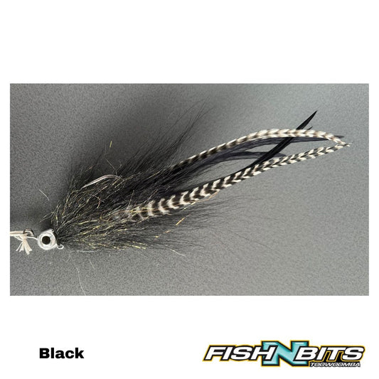 Buddy Good Jig Flies - Barra Buddy