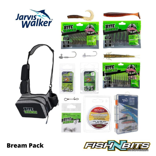 Bite Science - Sling Bag Tackle Kit Bream Pack