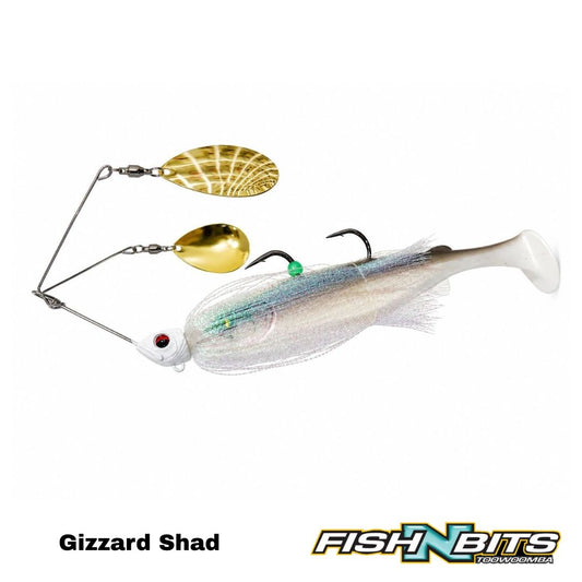 Spinwright - Fluffball Beast Twinspin Spinnerbait 1oz