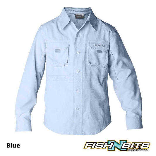 Shimano - Kids Vented fishing shirts