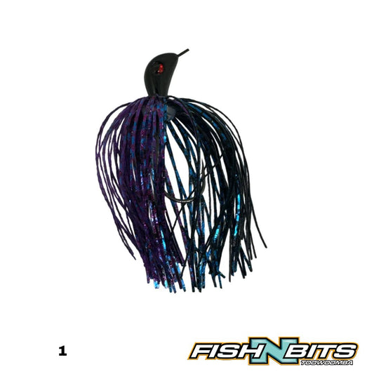 Spinwright - 3/8oz grunta rigged 3"