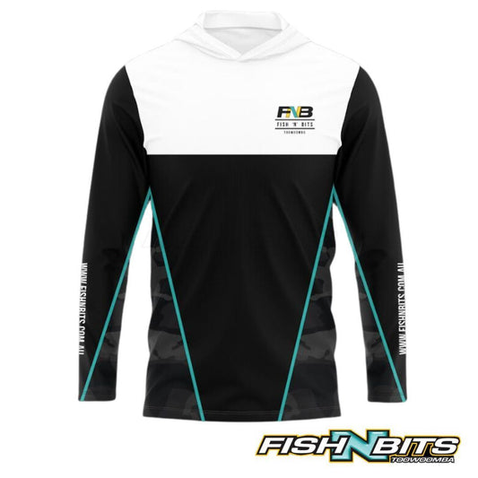 Fish N Bits 2024 Hooded Jersey