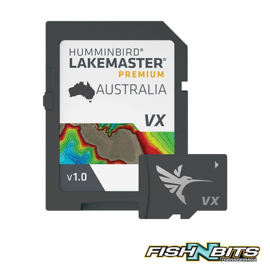 Humminbird - LakeMaster Chart Premium Australia