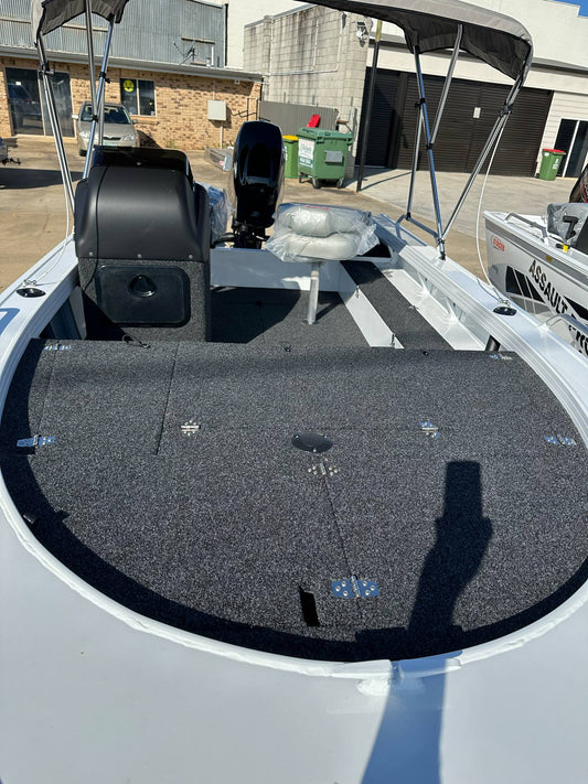 Stacer - Assault Pro 429 SC Mercury 50hp