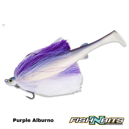 Spinwright - FLUFFBALL ELITE X RAIJIN SHAD 220 1/2oz