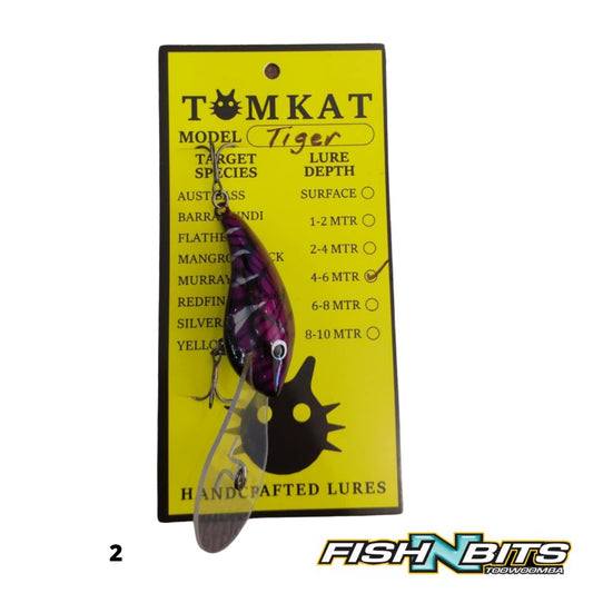 TomKat Lures - Tiger 4-6m