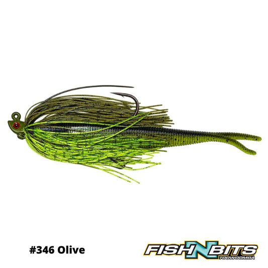 Bassman - MFT Swim Jig Saira 20cm 1/2oz