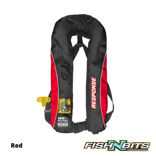 Response - Manual Inflatable Adault Life Jacket LEVEL 150