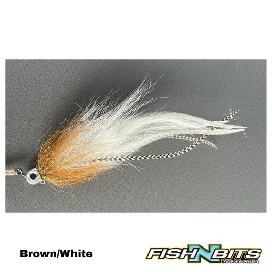 Buddy Good Jig Flies - Barra Buddy