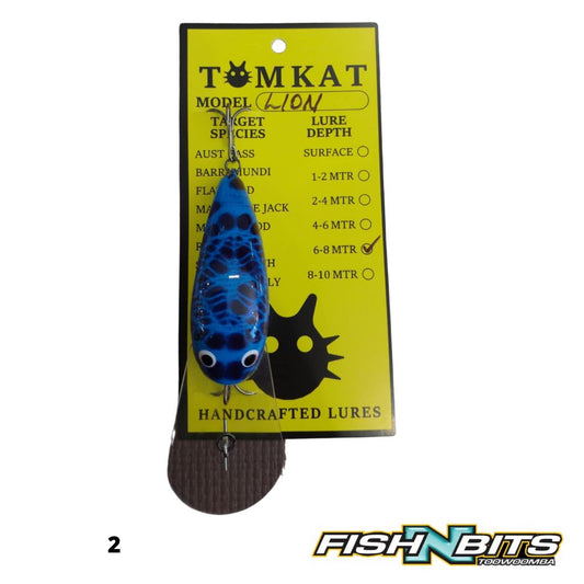 TomKat Lures - Lion 6-8m