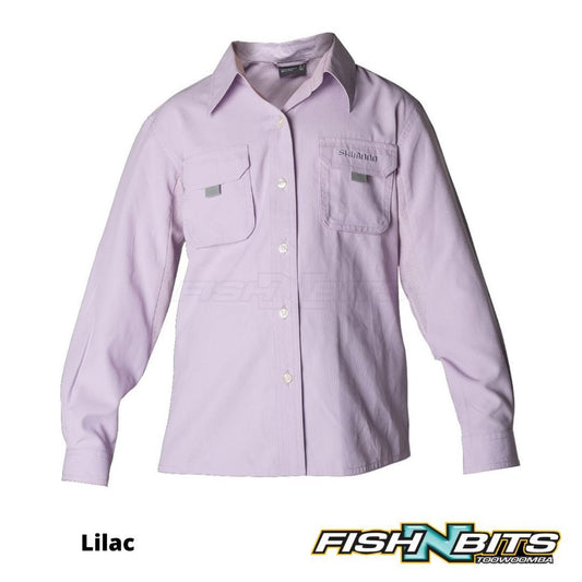 Shimano - Kids Vented fishing shirts