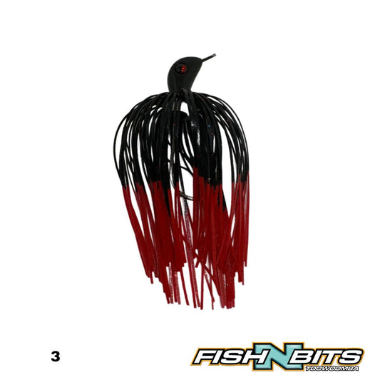 Spinwright - 3/8oz grunta rigged 3"