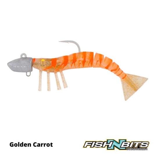 Samaki - Live Shrimp 127mm 1.5oz pre rigged