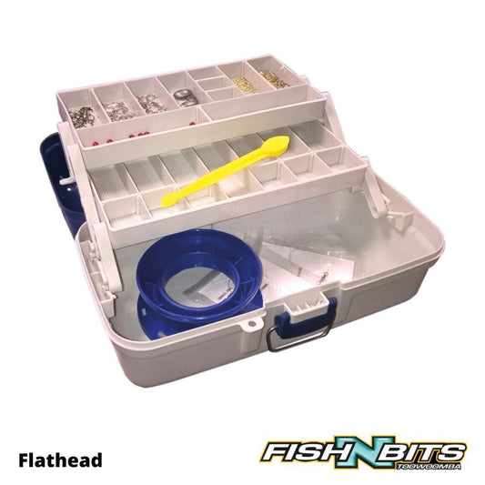 Jarvis Walker - 2 Tray Tackle box 125pc