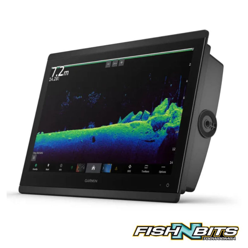 Garmin - GPSMAP 8416xsv with WolrdWide Basemap – Fish N Bits