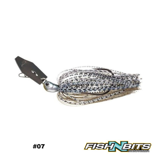 Evergreen - Jack Hammer  Custom Bladed Jig 1.2oz