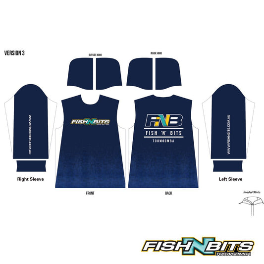 Fish N Bits 2025 Jersey NEW PRE ORDER ETA early October