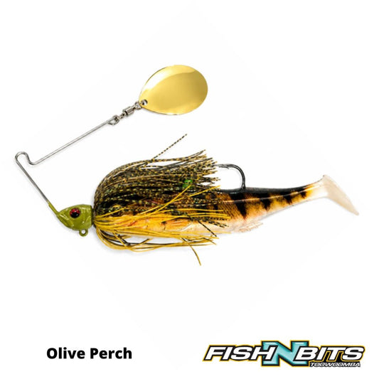 Spinwright - 1oz Beast Spinnerbait x Irukandji 9"