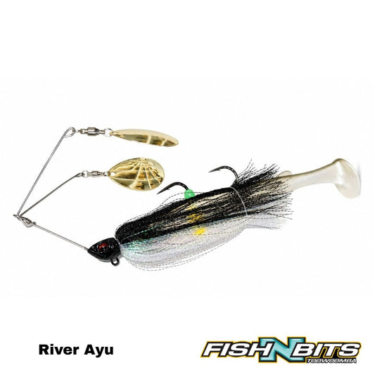 Spinwright - Fluffball Beast Twinspin Spinnerbait 1oz