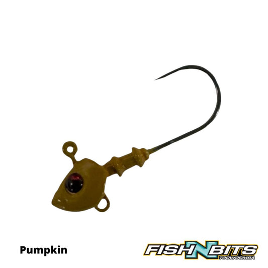 SpinWright Lures - Grubbin Jigheads